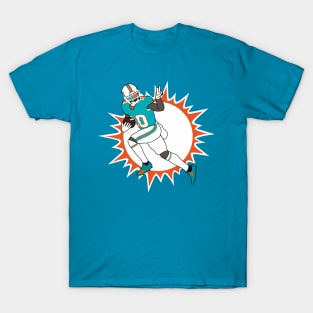 tyreek, peace up and miami T-Shirt